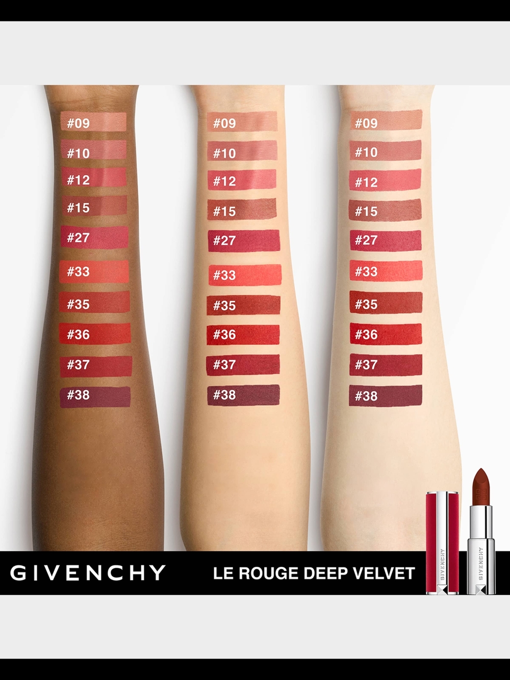 Wedding MUST✨️Givenchy Rouge Matte Lipstick - Nude Brown 15 - Picture 3 of 4